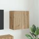 vidaXL Szafka pod telewizor Dąb rzemieślniczy 59,5 x 31 x 60 cm 1