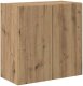 vidaXL Szafka pod telewizor Dąb rzemieślniczy 59,5 x 31 x 60 cm 2