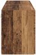 vidaXL Szafka pod telewizor 2 pcs Stare drewno 59,5 x 31 x 40 cm 7