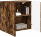 vidaXL Szafka pod telewizor Wędzone dębowe 59,5 x 31 x 60 cm 3