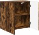 vidaXL Szafka pod telewizor Wędzone dębowe 59,5 x 31 x 60 cm 5