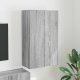 vidaXL Szara szafka pod telewizor 59,5 x 31 x 100 cm 1