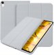 Etui na tablet Hello Case Etui z Klapką Do Apple iPad 10 10.9" / 11" (Szare, Zamykane, Magnetyczne) 1