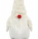 SASKA CHRISTMAS SKRZAT GNOM KRASNAL DEKORACYJNY BIAŁY 45CM 4