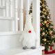 SASKA CHRISTMAS SKRZAT GNOM KRASNAL DEKORACYJNY BIAŁY 45CM 6
