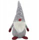 SASKA CHRISTMAS SKRZAT GNOM KRASNAL DEKORACYJNY SZARY 45CM 1