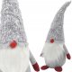 SASKA CHRISTMAS SKRZAT GNOM KRASNAL DEKORACYJNY SZARY 45CM 2
