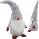 SASKA CHRISTMAS SKRZAT GNOM KRASNAL DEKORACYJNY SZARY 45CM 3