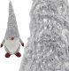 SASKA CHRISTMAS SKRZAT GNOM KRASNAL DEKORACYJNY SZARY 45CM 5
