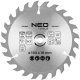 Neo Tools Tarcza do pilarki, widiowa 150 x 10mm, 1.6mm, 24 zęby, Energy+ / 25.73.20.0 34