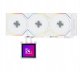 Chłodzenie wodne Lian Li HydroShift II AiO-chłodzenie wodne, RGB, LCD-Display - 360mm, biały 4