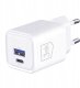 Ładowarka 3MK Hyper Charger PD 33W GaN QC4+ biała 6