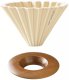 Origami Ceramiczny Dripper M - Beżowy matowy 1