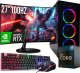Zestaw Gamingowy I7 32GB RTX 3060 12GB +MONITOR 27 1