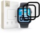 SZKŁO HYBRYDOWE TECH-PROTECT GLASS FLEX+ 2-PACK APPLE WATCH 4 / 5 / 6 / SE 1 / 2 / 3 (44MM) BLACK 1