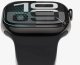 SZKŁO HYBRYDOWE TECH-PROTECT GLASS FLEX+ 2-PACK APPLE WATCH 4 / 5 / 6 / SE 1 / 2 / 3 (44MM) BLACK 3