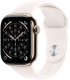 Smartwatch Apple Watch 11 GPS + Cellular 46mm Gold Titanium Sport Band S/M Różowy  (MFD54MP/A) 1
