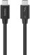 Hama KABEL USB-C THUNDERBOLT-5 80 Gbit/s, 5A, 240W, Ultra-HD 8K, 1M 1