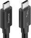 Hama KABEL USB-C THUNDERBOLT-5 80 Gbit/s, 5A, 240W, Ultra-HD 8K, 1M 3