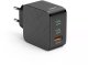 Ładowarka Hama ŁADOWARKA 65W ENTRY LEVEL 2X USB-C, USB-A, CZARNA 2