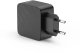Ładowarka Hama ŁADOWARKA 65W ENTRY LEVEL 2X USB-C, USB-A, CZARNA 3
