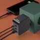 Ładowarka Hama ŁADOWARKA 65W ENTRY LEVEL 2X USB-C, USB-A, CZARNA 8