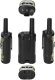 Radio Alecto Walkie Talkie Set of 2 for Kids, range 7 km, camouflage 5