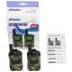Radio Alecto Walkie Talkie Set of 2 for Kids, range 7 km, camouflage 6