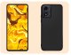 Hello Case Etui do Motorola Moto G04 / G24 / G24 Power / E14 (Czarny, Matowy) Szkło 4