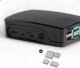 Raspberry Pi 4 8 GB RAM zestaw startowy 64 GB Black Edition zasilacz 15 W 4