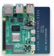 Raspberry Pi 4 zestaw startowy 4GB RAM edycja 64 GB zasilacz 15W 2