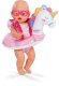 MGA Baby Born zestaw do pływania z jednorożcem (839447/8) 2