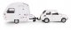 Daffi Zest.Fiat126p+przycz.NiewKemp.biały K-606 16061 5
