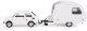 Daffi Zest.Fiat126p+przycz.NiewKemp.biały K-606 16061 6