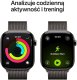 Smartwatch Apple Watch 11 GPS + Cellular 46mm Slate Titanium Milanese Loop M/L Grafitowy  (MFD44ET/A) 4
