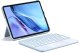 Inateck Keyboard QWERTZ iPad Air 4/5Gen Com. blue 1