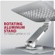 Axagon Stojak na notebooka 10-17" obracany aluminiowy 3