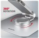 Axagon Stojak na notebooka 10-17" obracany aluminiowy 6