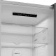 Lodówka Beko Refrigerator B5RCNA416HXB, Wysokość 203.5 cm, Pojemność netto lodówki 297 L, Pojemność netto zamrażarki 118 L, Wyświetlacz, 35 dB, Stal nierdzewna 6