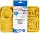 Duvo+ Miska spowalniająca 3w1 Żółta 125ml 31x21x4cm 1