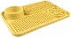 Duvo+ Miska spowalniająca 3w1 Żółta 125ml 31x21x4cm 2