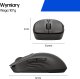 Mysz HP 405 Quiet czarna (AZ7B3AA) 5