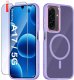 krainaGSM Etui do Samsung A17 5G CASE do MagSafe matowe magnetyczne PREMIUM + szkło 1