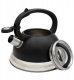 Brunbeste Czajnik stalowy z gwizdkiem tradycyjny na indukcję gazowy czarny 2.5L 3