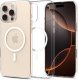 Spigen THIN FIT MAG MAGSAFE IPHONE 16 PRO CLEAR/WHITE 1