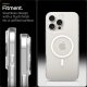 Spigen THIN FIT MAG MAGSAFE IPHONE 16 PRO CLEAR/WHITE 10