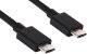 Kabel USB Club 3D USB Type-C Cable M/M 0.8Meter Active PD ~100Watt 4K60Hz 2