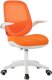Krzesło biurowe Cobra King Junior Biało-pomarańczowe 14
