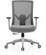 Krzesło biurowe Cobra Office Plus Szare 2