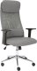 Krzesło biurowe Cobra Office Plus Szare 1